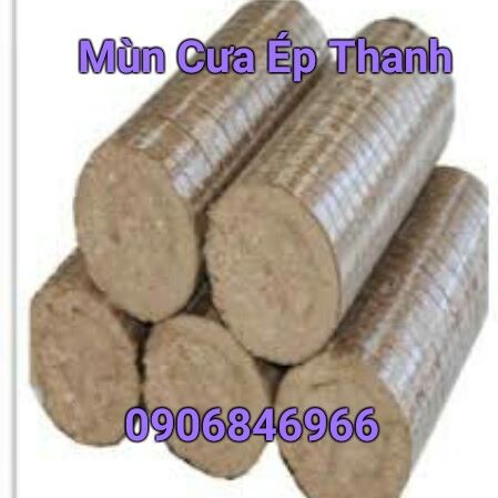 Mùn cưa ép thanh - Củi Đốt Lò Hơi Huỳnh Quế Anh - Công Ty TNHH Huỳnh Quế Anh